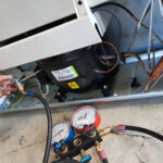 تعمیر دیپ فریزر به چه صورت است؟